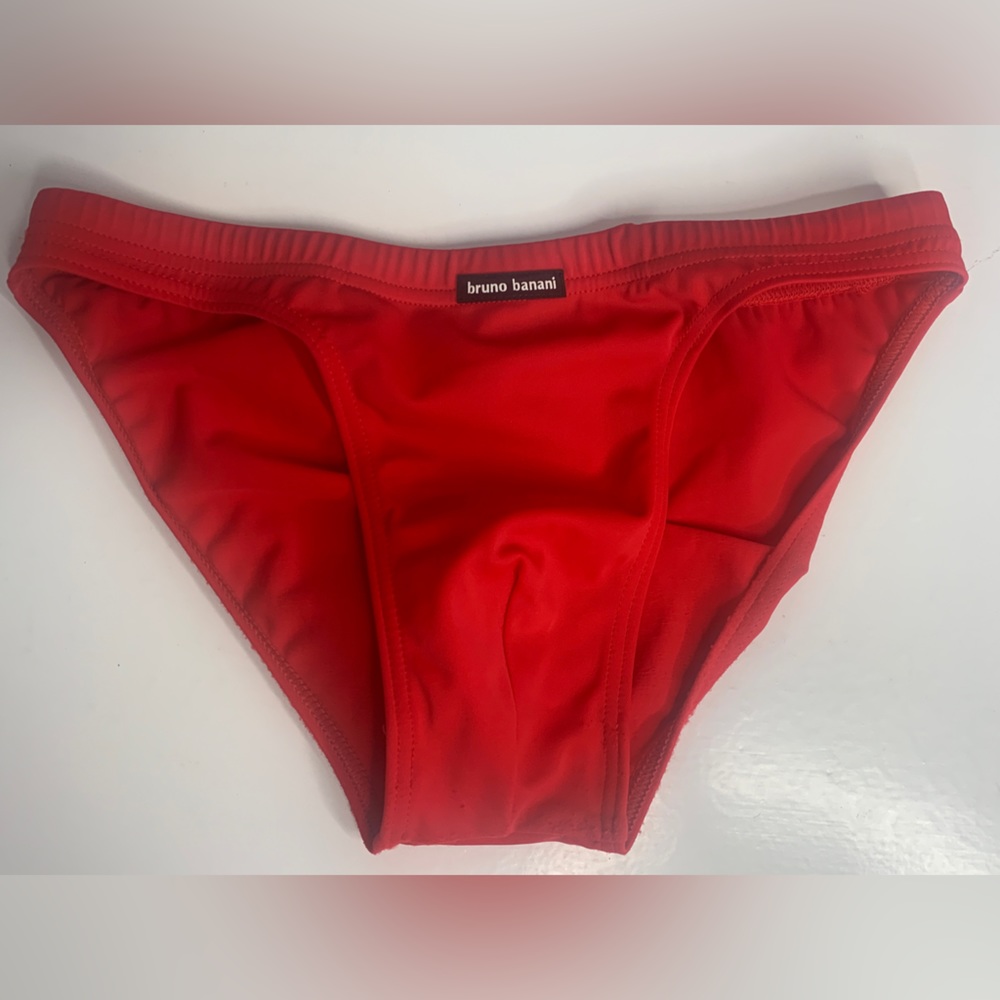 Bruno Banani Red Briefs